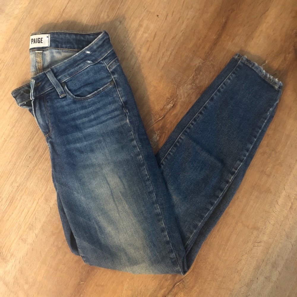Paige Skinny Jeans